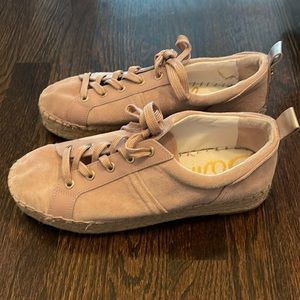 Sam Edelman Espadrille Style Sneakers 9.5
